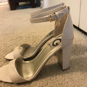 Nude Guess Heels